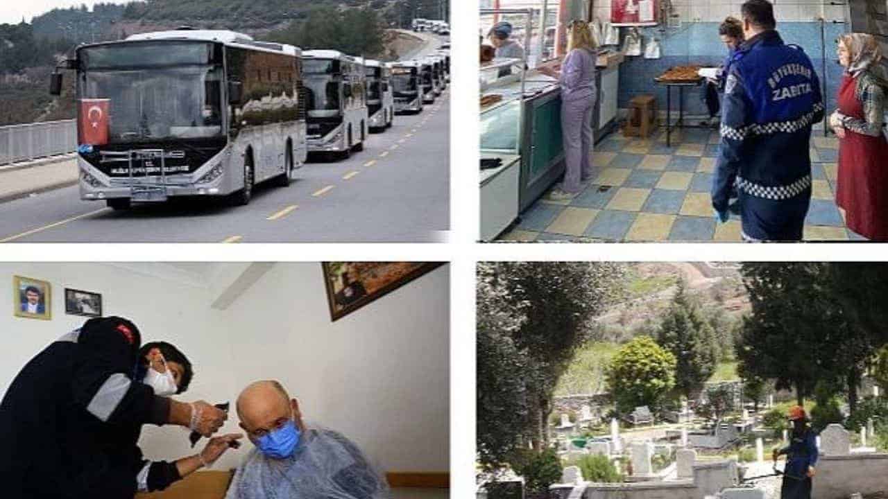 Muğla Büyükşehir Ramazan Bayramı’na Hazır