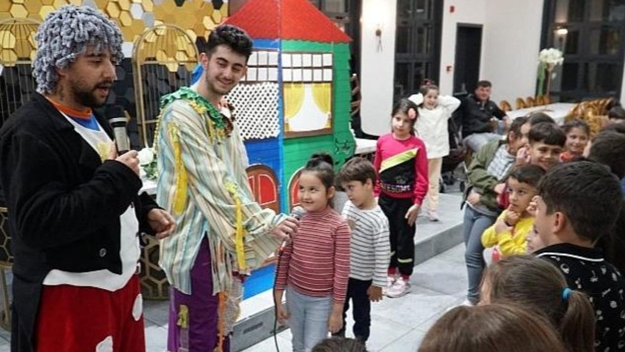 Ramazan’ı Renklendiren Neşeli Çocuk Sesleri Bu Kez Yazlık’tan Yükseldi