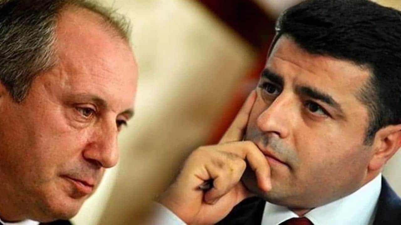 Muharrem İnce’den Demirtaş’a yanıt: Hayır oyu verdim