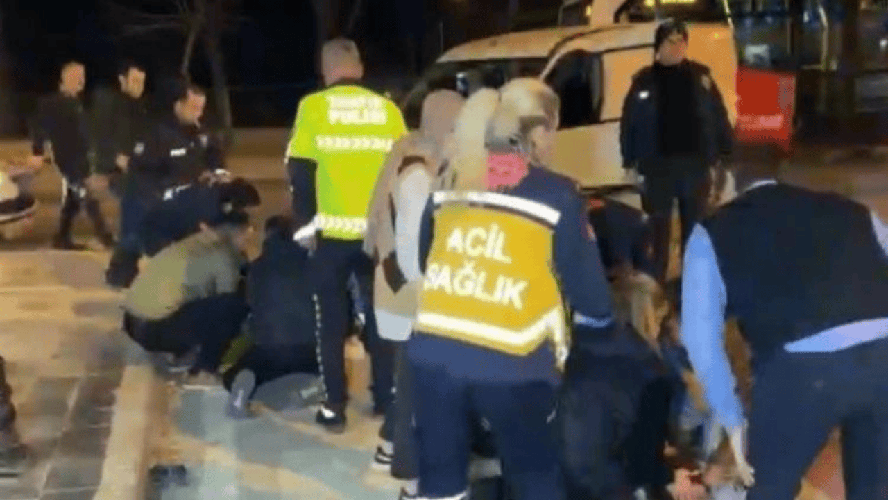Düzce’de trafik kazası: 2 ağır yaralı