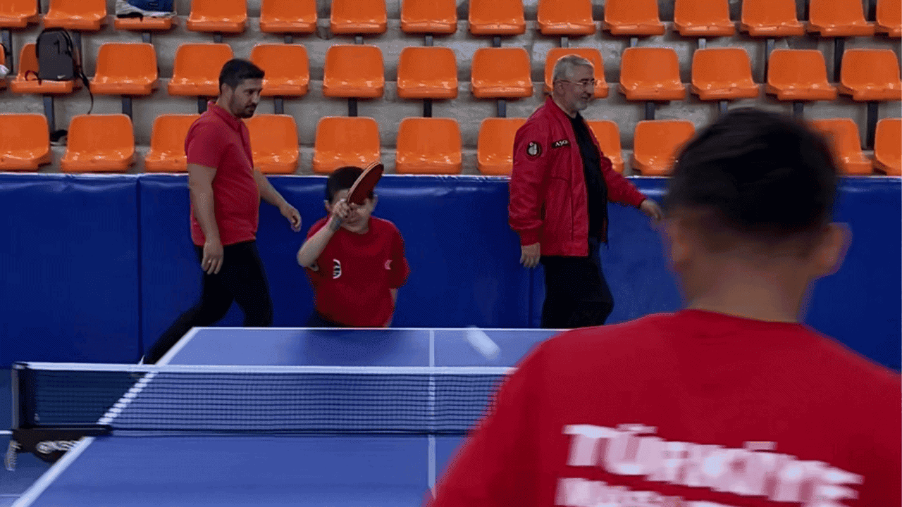Masa Tenisi “Motivasyon Kampı” Çorum’da Devam Ediyor