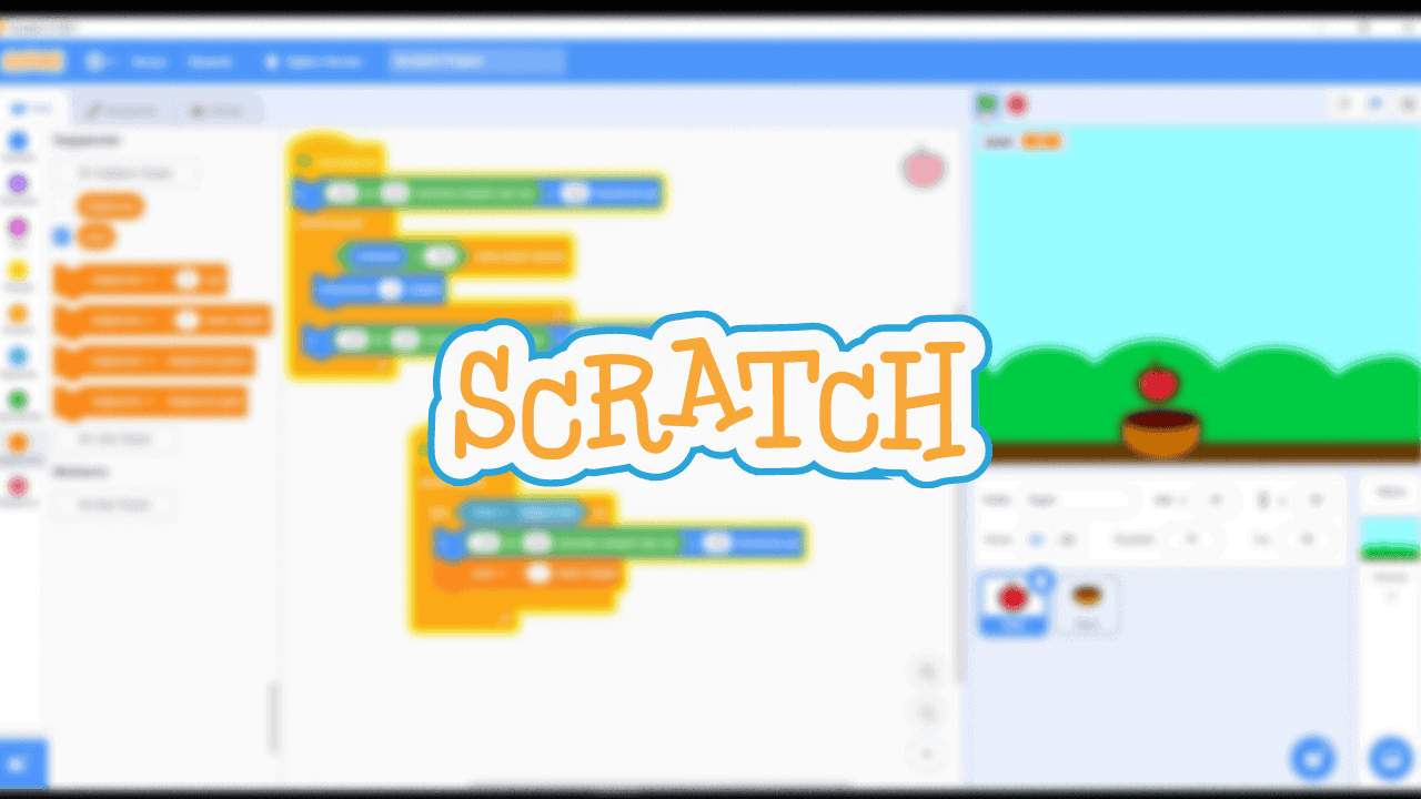 Sıfırdan Scratch’te Elma Toplama Oyunu Nasıl Yapılır?