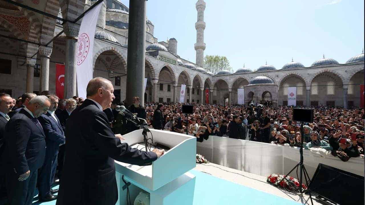 Cumhurbaşkanı Erdoğan; Yuh Yetmez