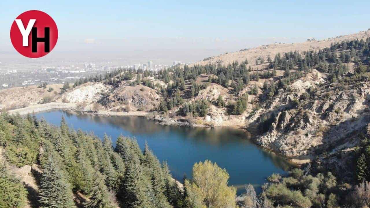 Havadan Görüntülenen Afyonkarahisar’daki Büyüleyici Sonbahar Manzaraları