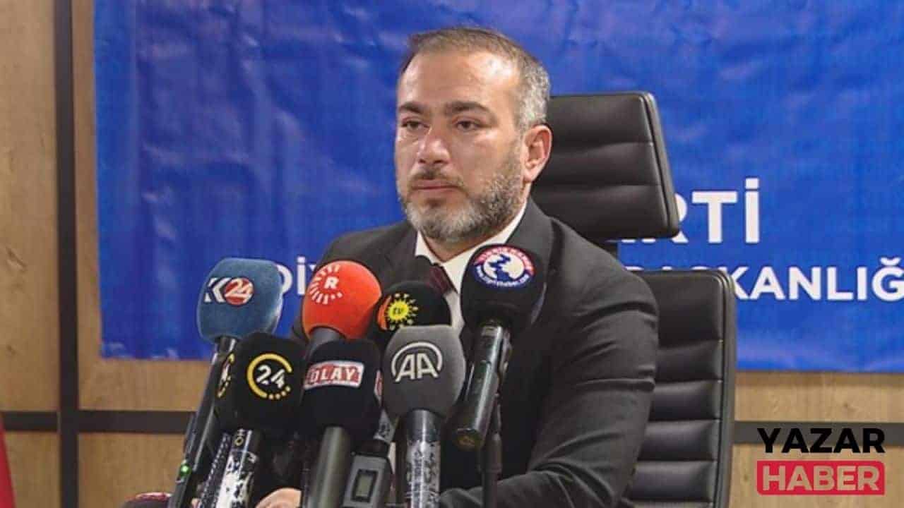 AK Parti Diyarbakır İl Başkanı Muhammet Şerif Aydın, Görevinden Ayrıldı: Parti İçi Değişim Dalgası Devam Ediyor