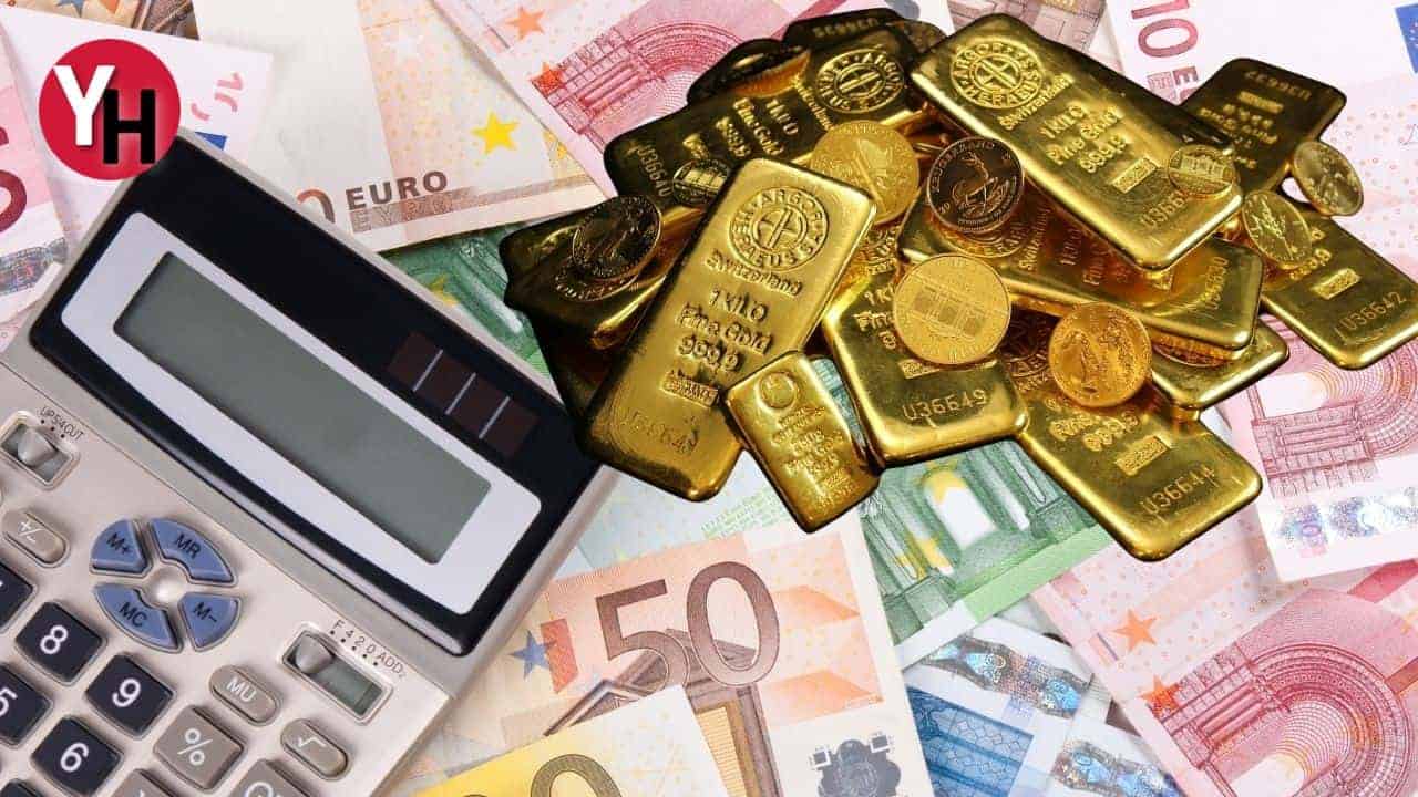 Altın Fiyatları Yeni Yılla Rekor Kırdı