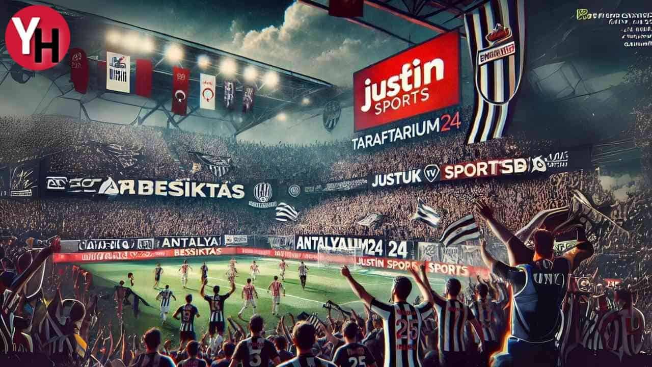 Beşiktaş – Antalyaspor Canlı Maç İzle! Taraftarium24, Justin TV, Selçuk Sports!