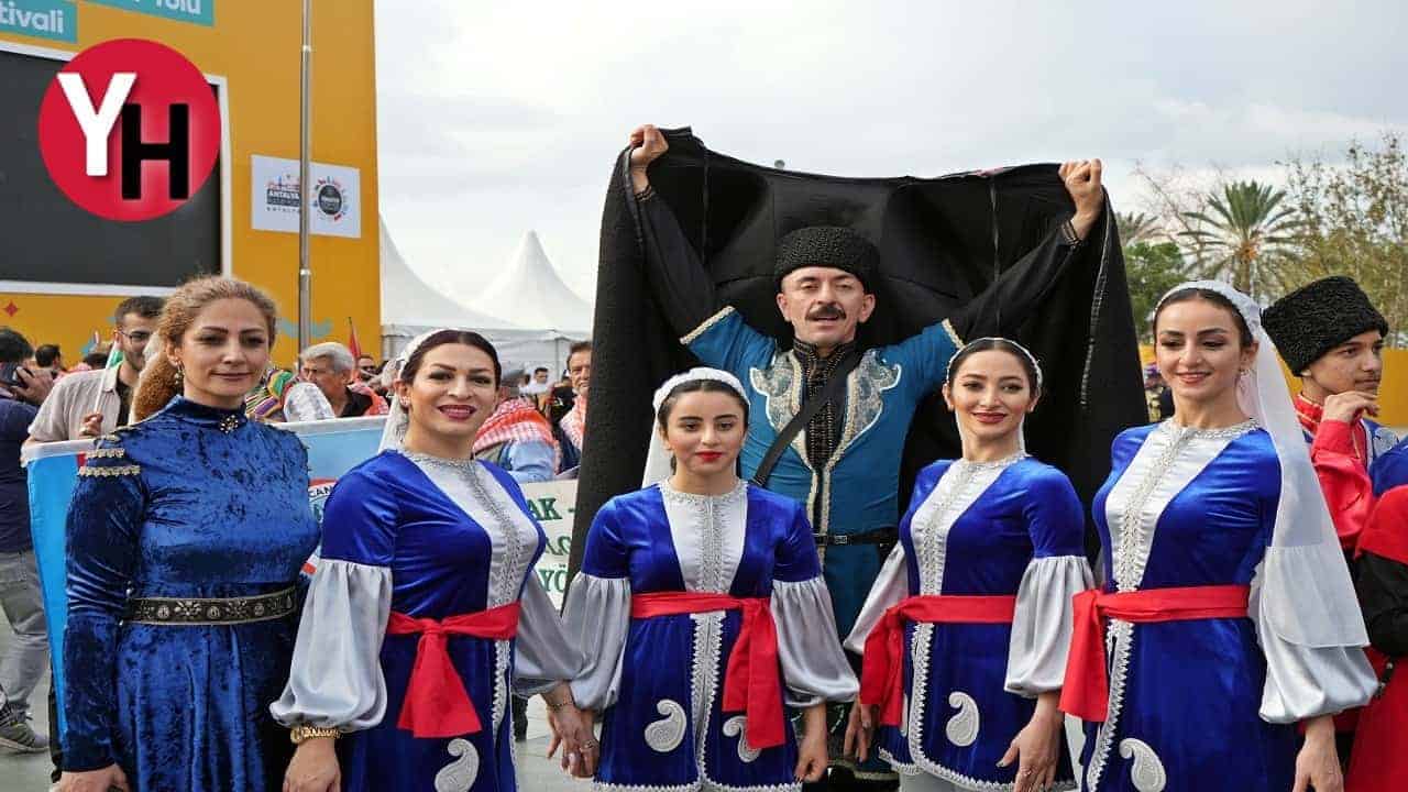 Antalya’da 2. Uluslararası Yörük Türkmen Festivali ‘Yörük göçü’ ile başladı