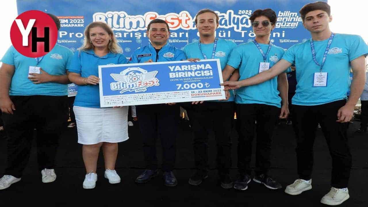 Antalya’da BİLİMFEST, 2 milyon kişiyi ağırladı