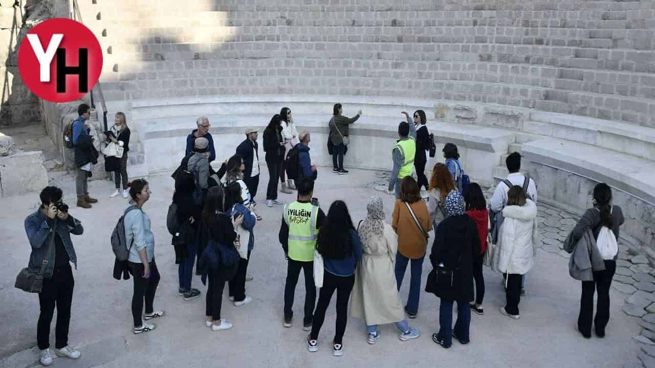 Antik Roma Tiyatrosu, akademik çalışmalara ev sahipliği yapıyor