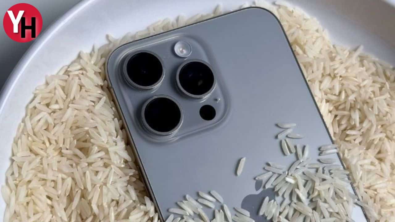Apple’ın Uyarısı Pirinç Yöntemi Cihaza Zarar Verebilir