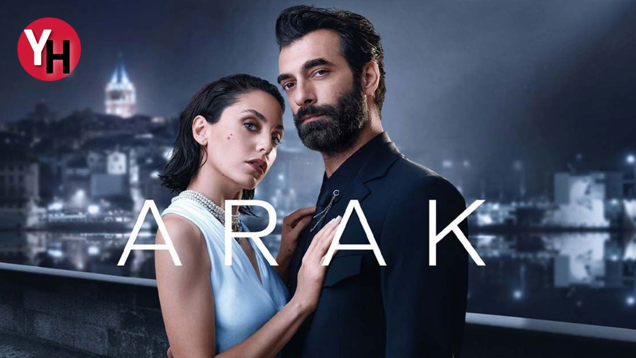 Arak Dizisi İlker Kaleli ve Öykü Karayel İle Büyük Buluşma