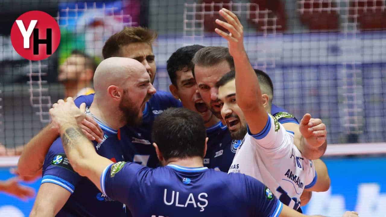 Arkas Spor, Avrupa’da galibiyetle başladı