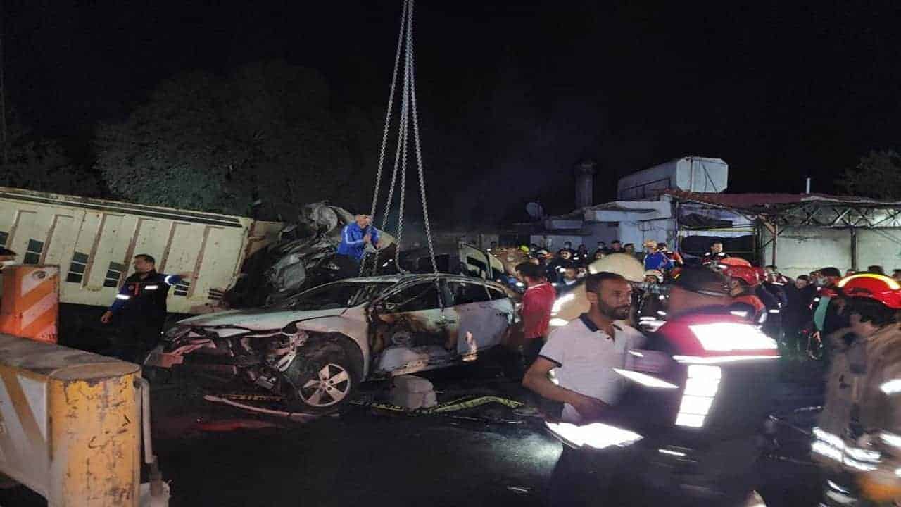 Hatay’daki feci kazada ölü sayısı 6’ya yükseldi, 32 kişi yaralandı