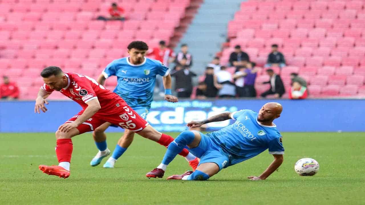 Spor Toto 1. Lig: Samsunspor: 0 – Bodrumspor: 1