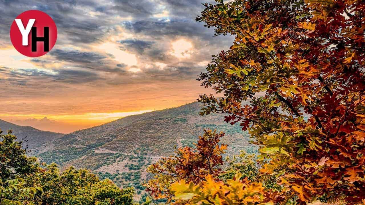 Aydın Dağlarındaki Sonbaharın Büyüsü