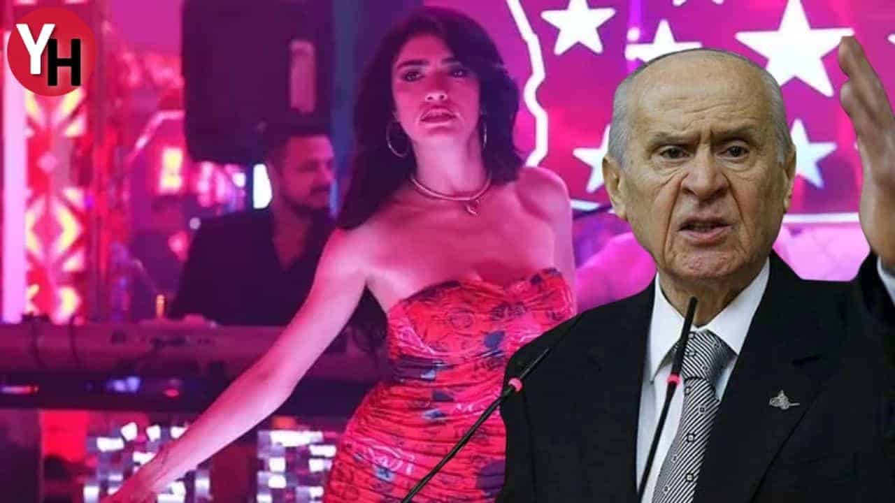 Bahçeli Dilberi Hedef Aldı! Dilber Komplo Dedi