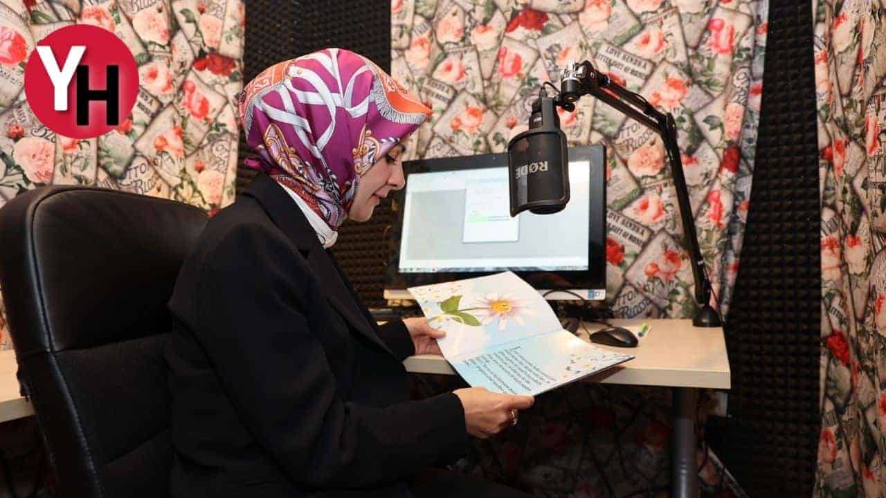 Bakan Göktaş, Minik Okurlar İçin Kitap Seslendirdi!