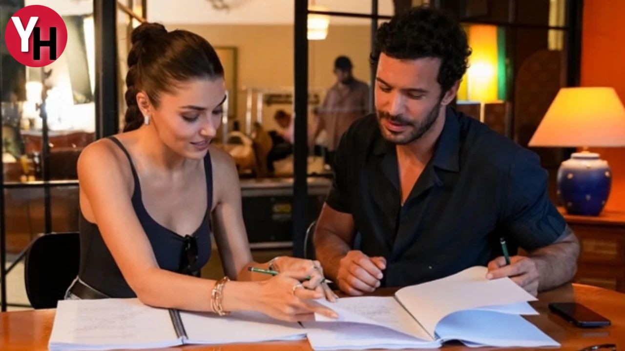 Barış Arduç ve Hande Erçel Bir Araya Geldi! İşte İlk Fotoğraflar