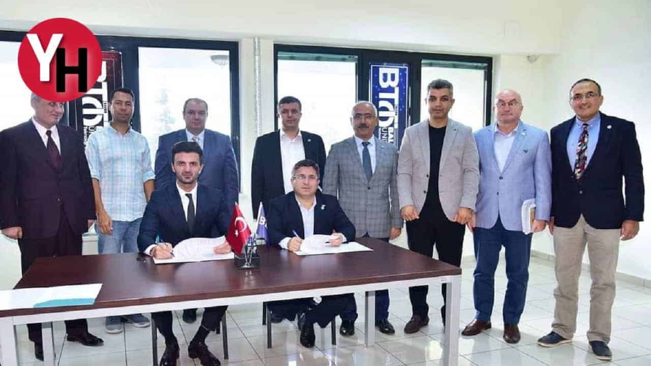 BAÜN, Havacılık ve Uzay Sanayi İle İş Birliği Protokolü İmzaladı
