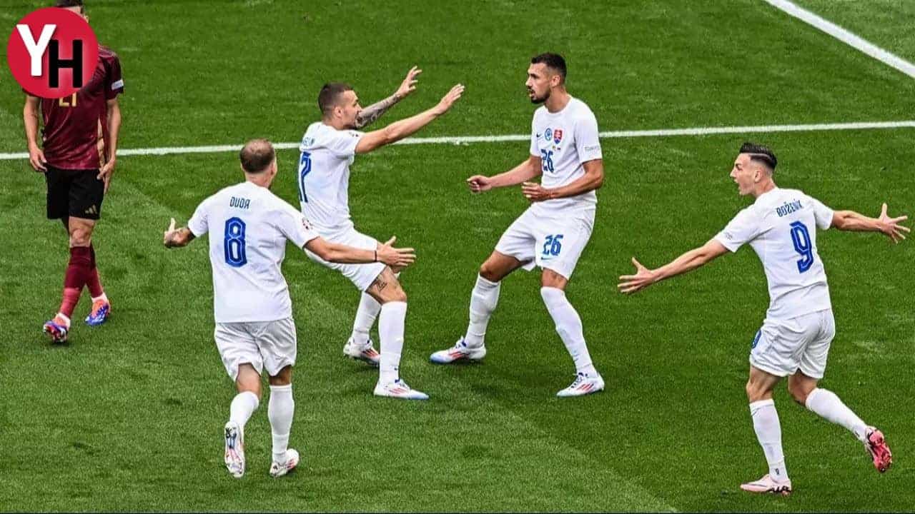 Belçika, Slovakya Karşısında VAR’a Takıldı ve 1-0 Mağlup Oldu!