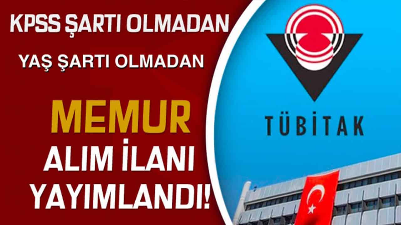 Bilimsel Programlar Uzmanı TÜBİTAK Tarafından Alınacak İşte İstenen Şartlar