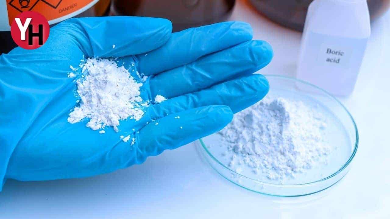Borik Asit ile Doğal ve Etkili Mantar Tedavisi