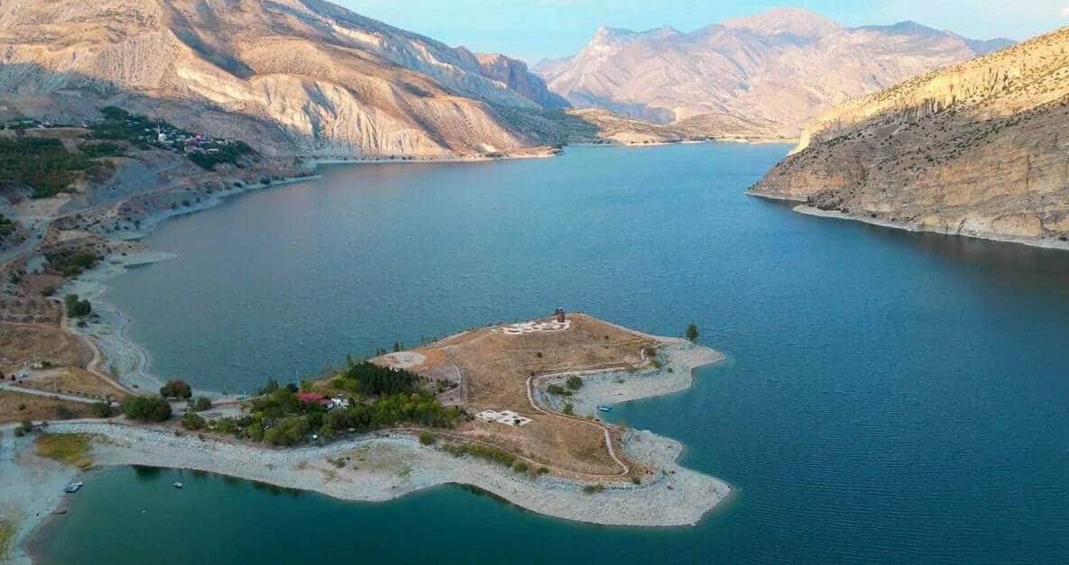 Bozburun Yarımadası, Erzurum’un doğal güzelliklerle dolu gizli bir cennetidir
