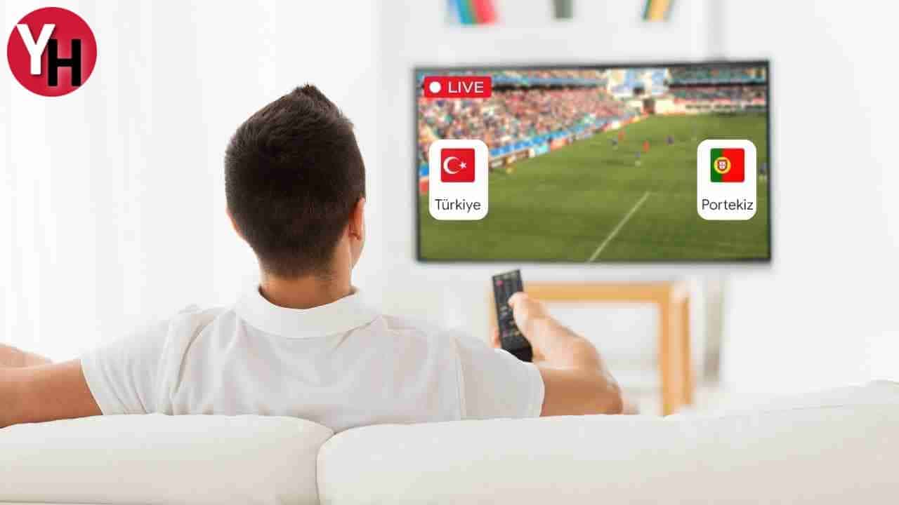 TRT 1 Türkiye – Portekiz Canlı Maç İzle! Justin TV Canlı TR Maçı İzle!