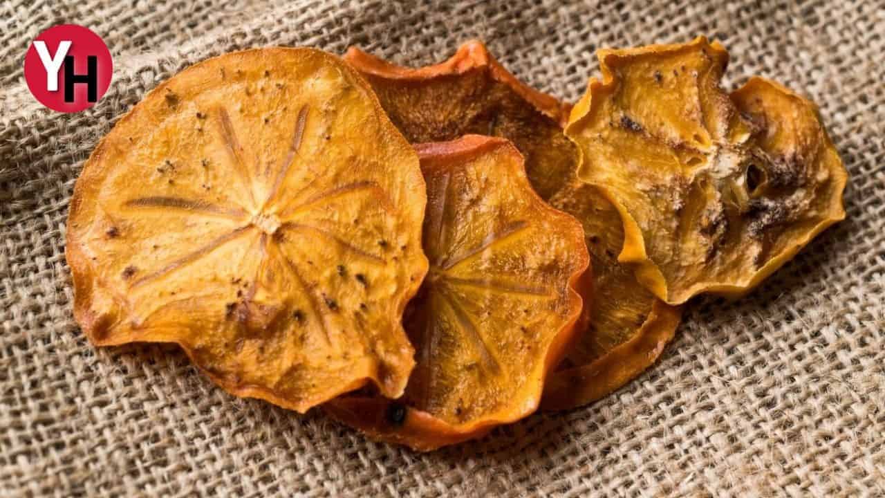 Cennet Hurması Kurutma İşlemi Nasıl Yapılır?