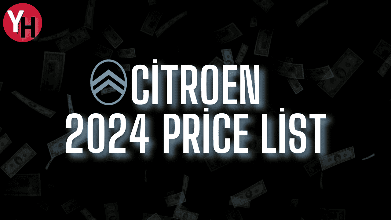 Citroen’s 2024 Updated Price List for All Models