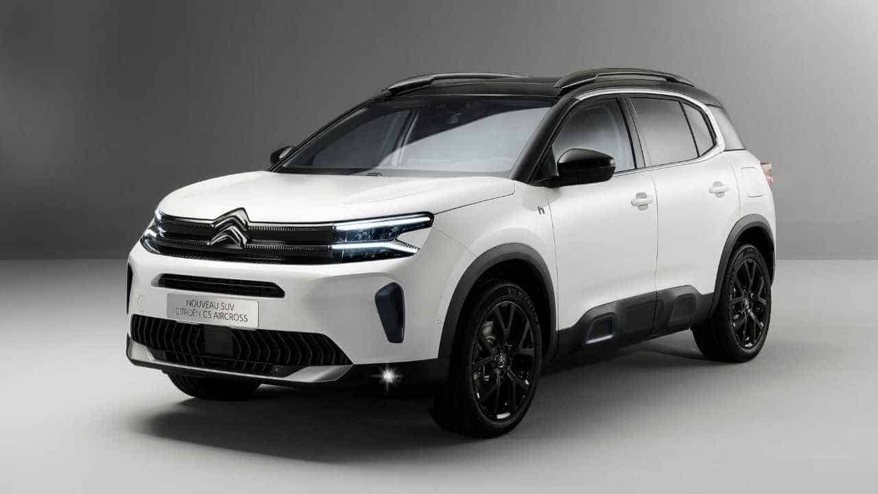 Citroën C5 Aircross SUV Modern Tasarım ve Konforun Buluştuğu Crossover