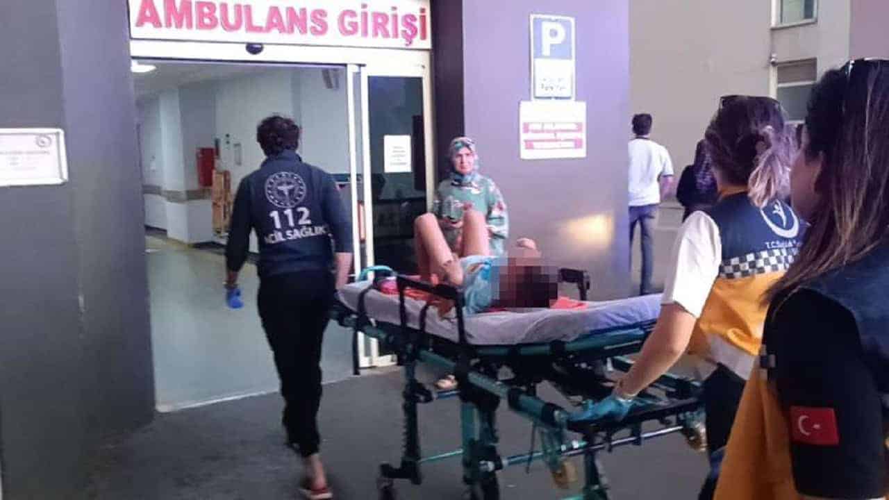 Darıca’da Çocuğa Otomobil Çarptı!