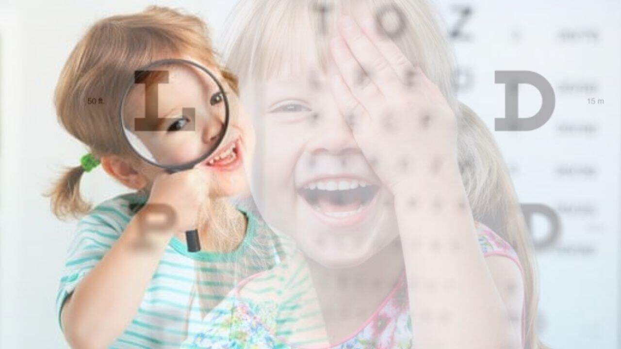Çocuklarda göz kusurları nelerdir?