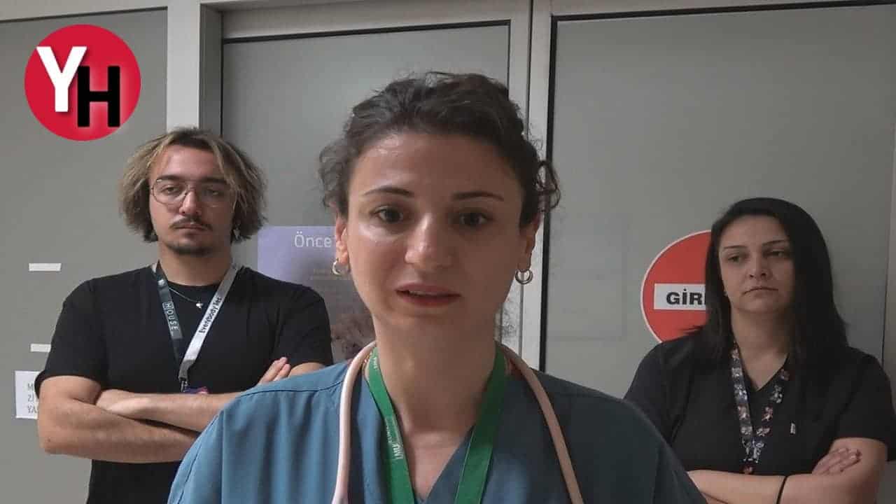 Çöpe Atılan Bebek Entübe Edildi