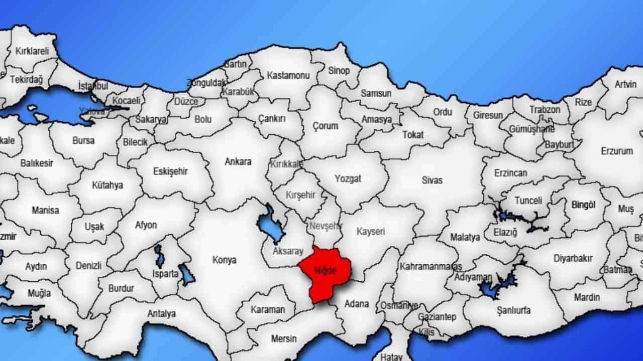 Niğde gezilecek yerler listesi nerelerdir?