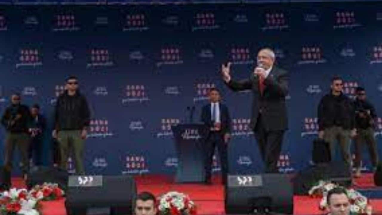 Kılıçdaroğlu ‘suikast’ istihbaratı nedeniyle çelik yelek giydi
