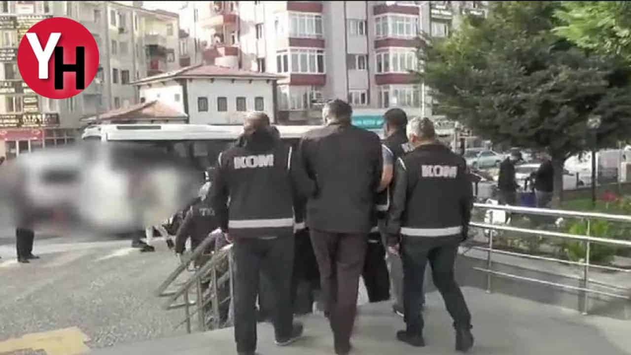Çorum’da FETÖ operasyonunda 10 kişi tutuklandı