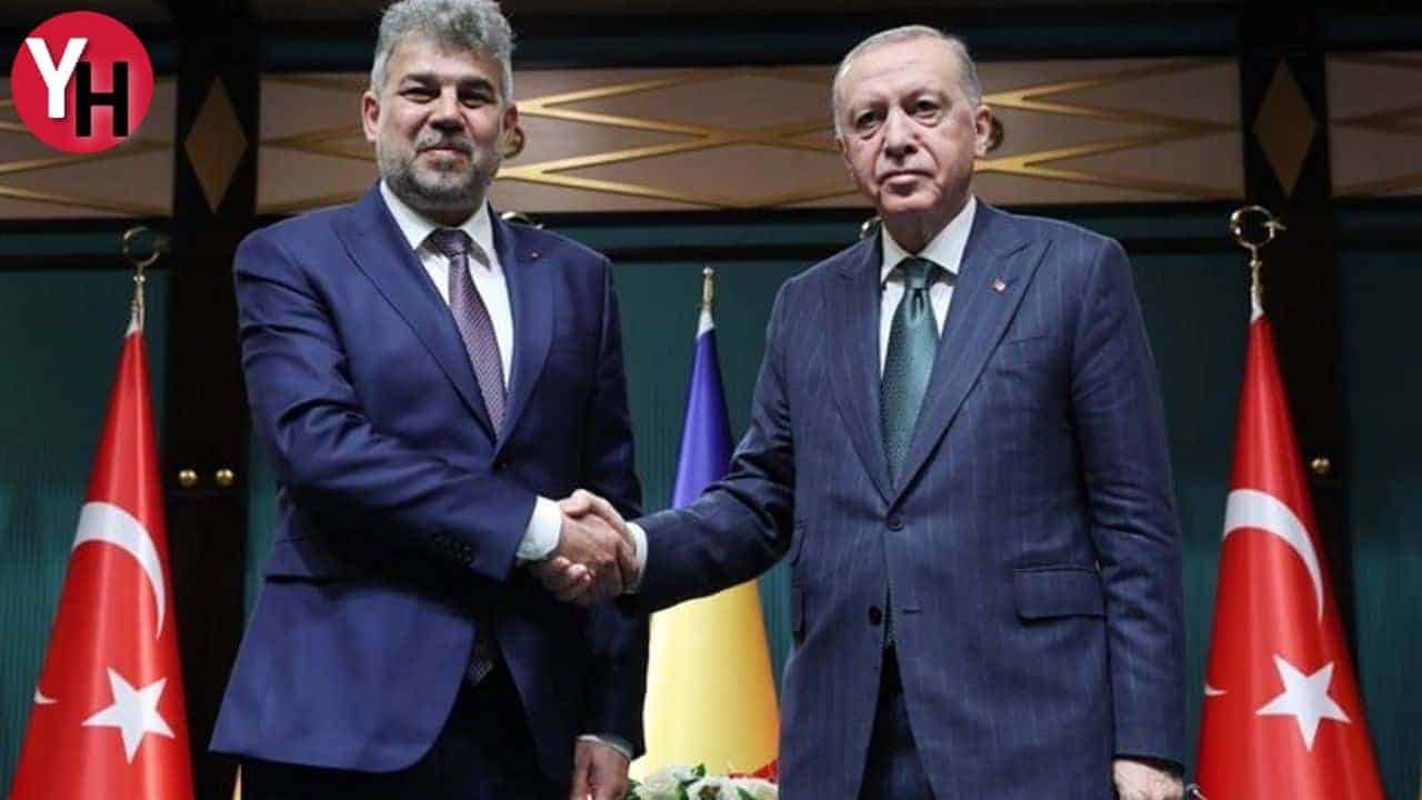 Cumhurbaşkanı Erdoğan: Romanya ile Ticaret Hedefimiz 15 Milyar Dolar