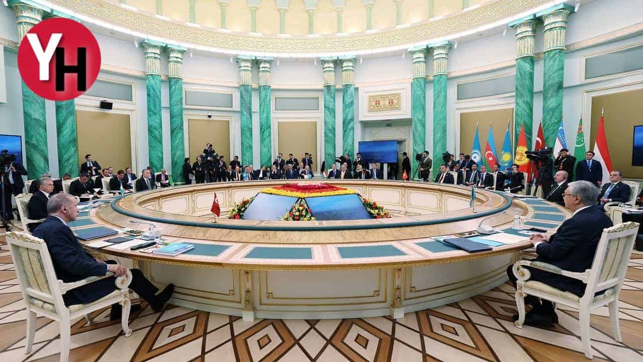 Cumhurbaşkanı Erdoğan, Türk Devletleri Teşkilatı Zirvesi’ne katıldı