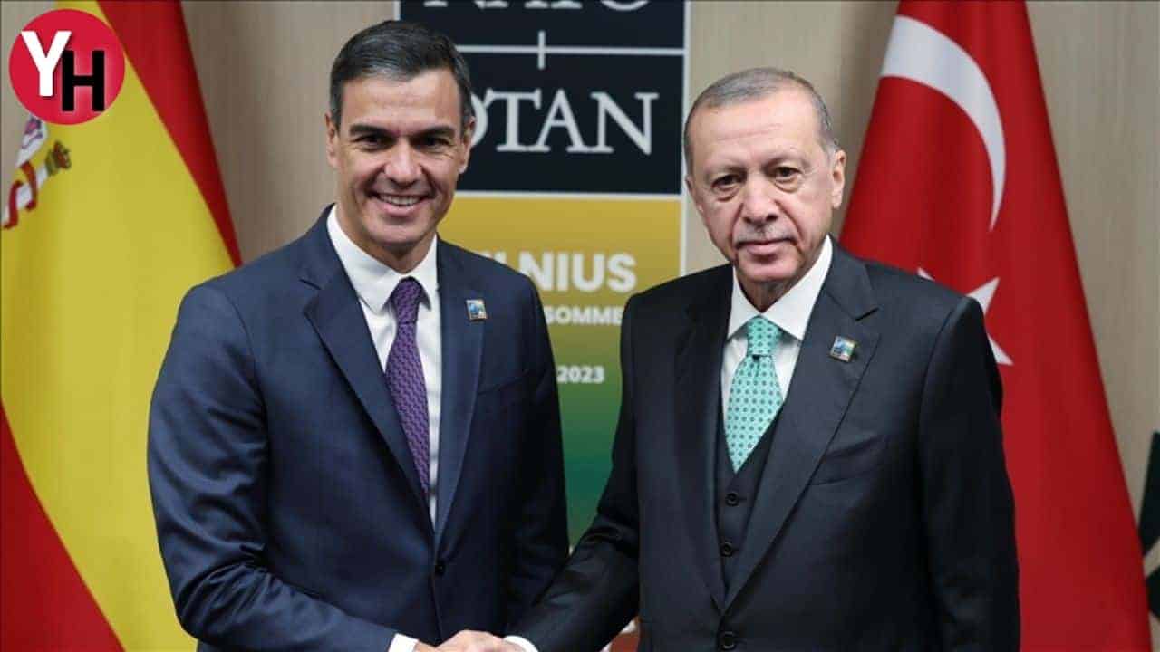 Cumhurbaşkanı Erdoğan ve Pedro Sanchez Madrid’de Buluşacak