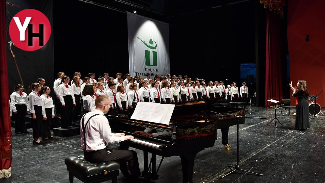 Cumhuriyet Çocuklarından Etkileyici Bir Konser Şöleni
