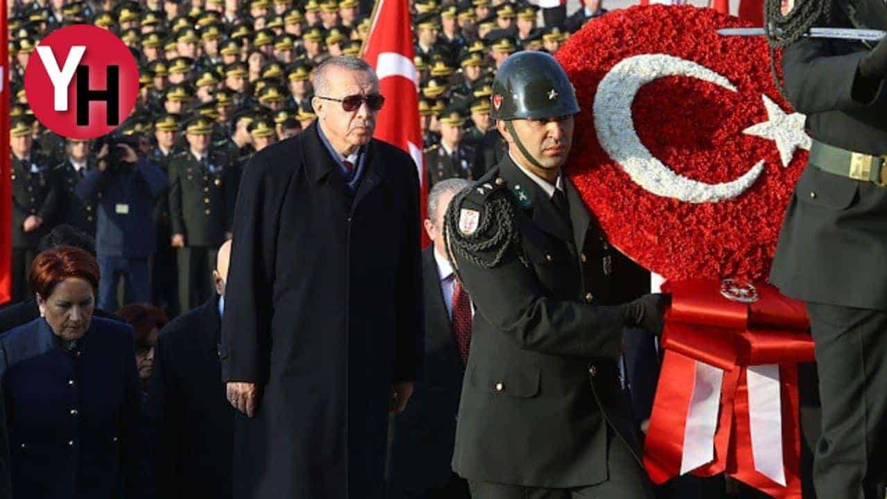 Cumhuriyetimizin 100. Yılı Erdoğan ve Devlet Erkanı Anıtkabir’de