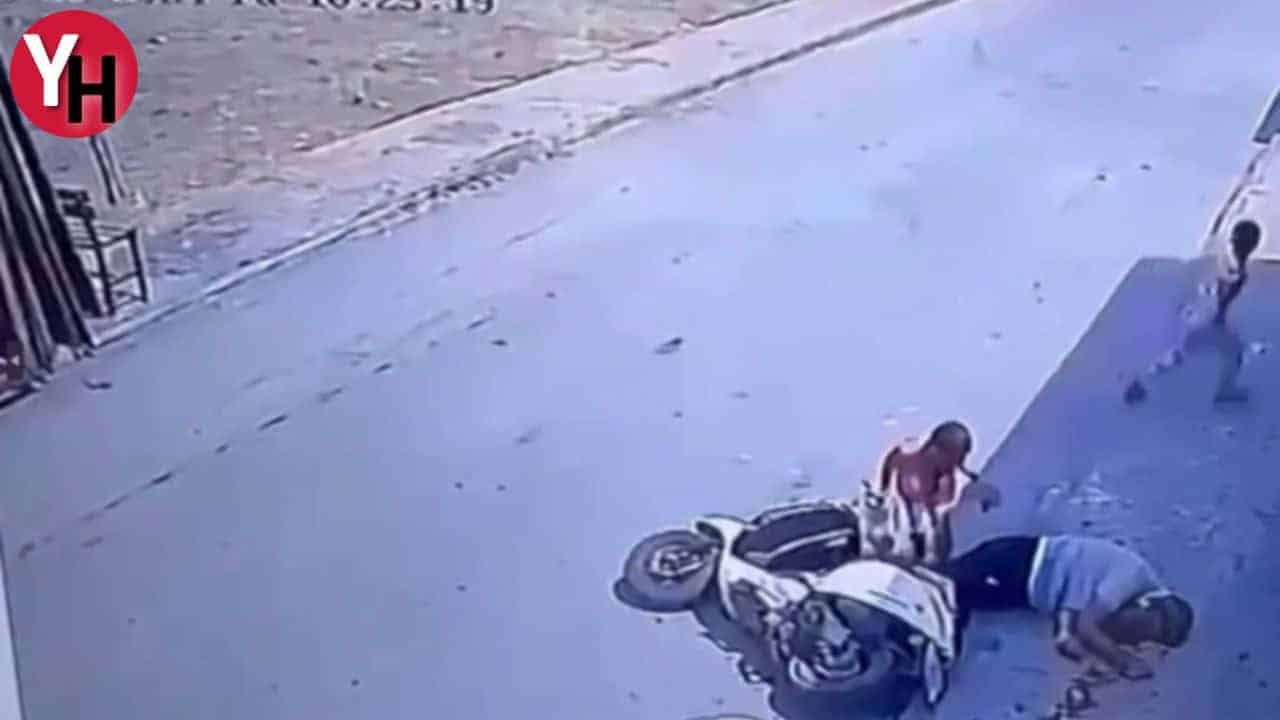 Dede Torunlarının Gözü Önünde Vuruldu: Korkunç Saldırı Güvenlik Kamerasında!