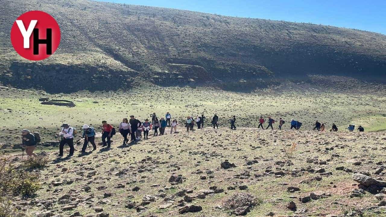 Deliçay Kanyonu’nda Doğa Yürüyüşü Keyfi