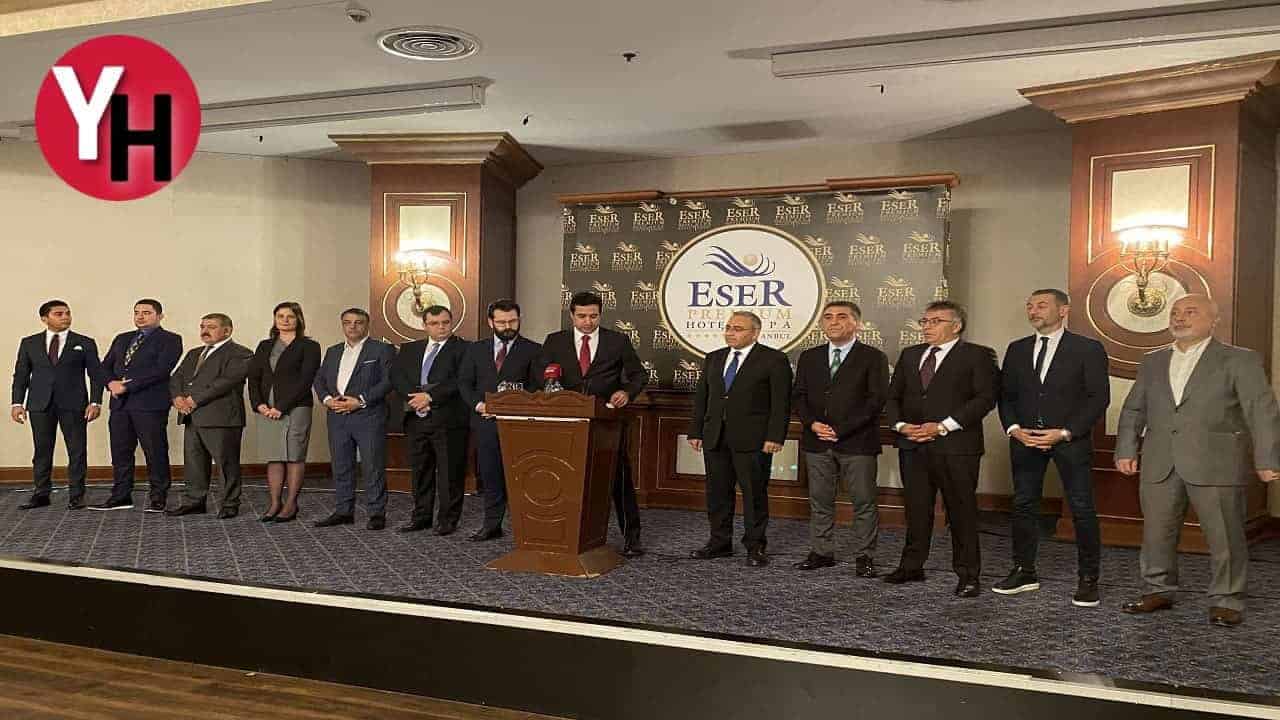 DEVA Partisi’nde İstanbul’un 13 ilçesinde istifa depremi