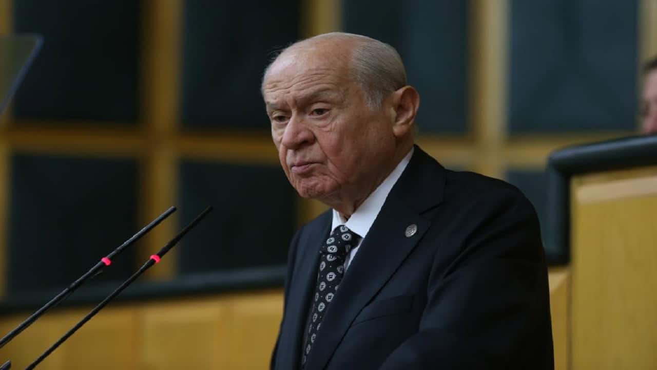 Devlet Bahçeli: ABD, PKK/YPG ile Aynı Deliktedir