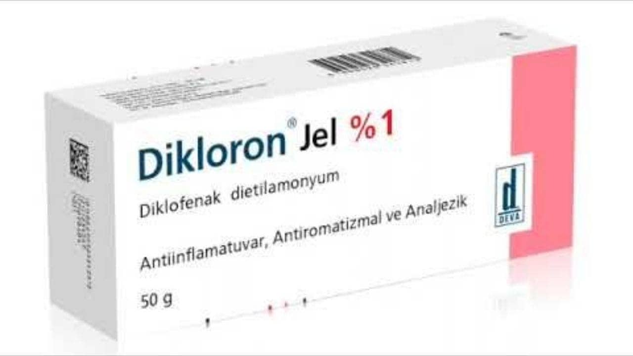 Dikloran Jel: Ağrı ve İltihaplanmada Etkili Bir Çözüm