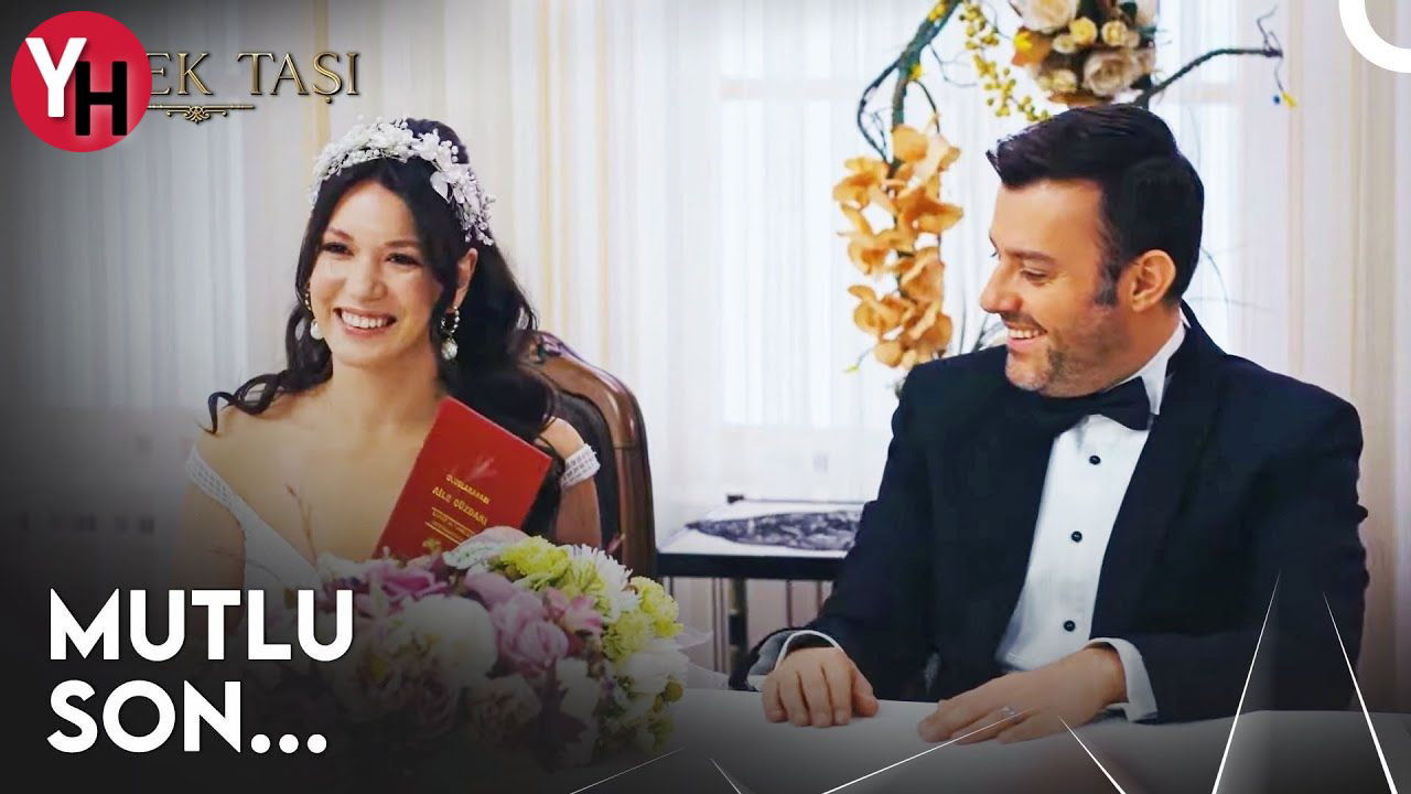 Dilek Taşı’ndan Süper Final! Mustafa ile Figen Evlendi
