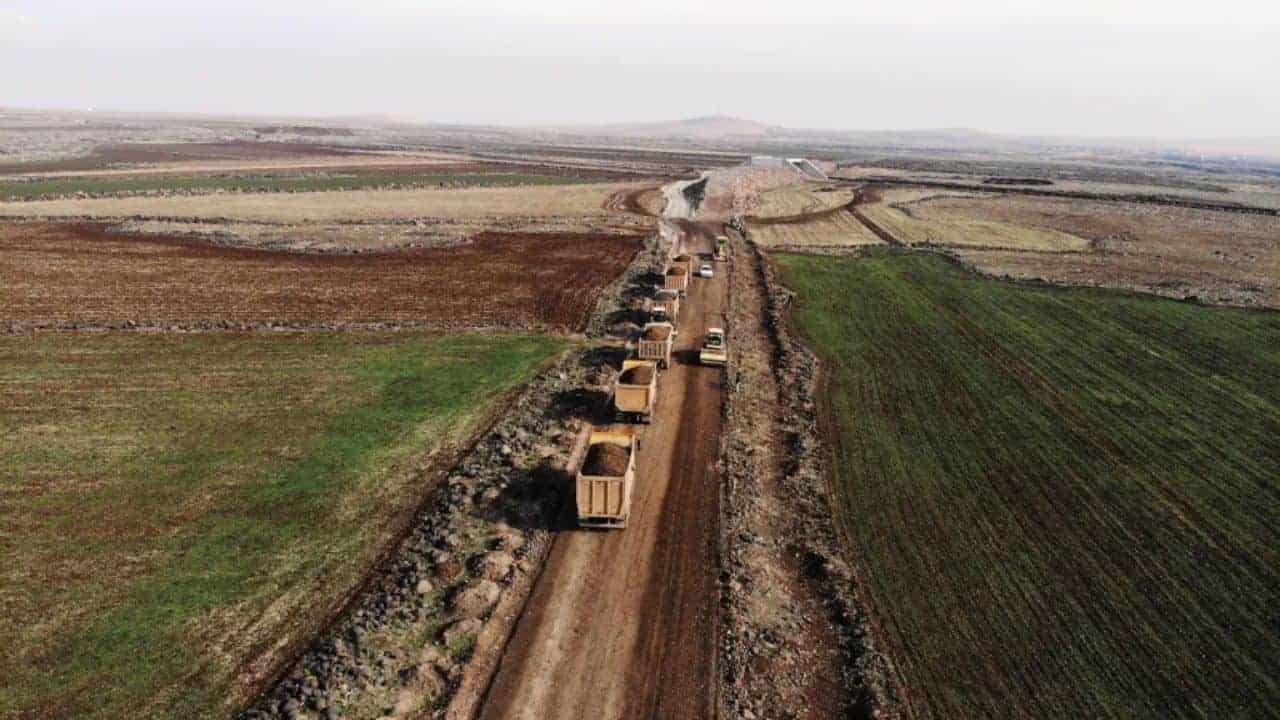 Diyarbakır’da Kırsal Alanda Altyapı Güçlendirmesi
